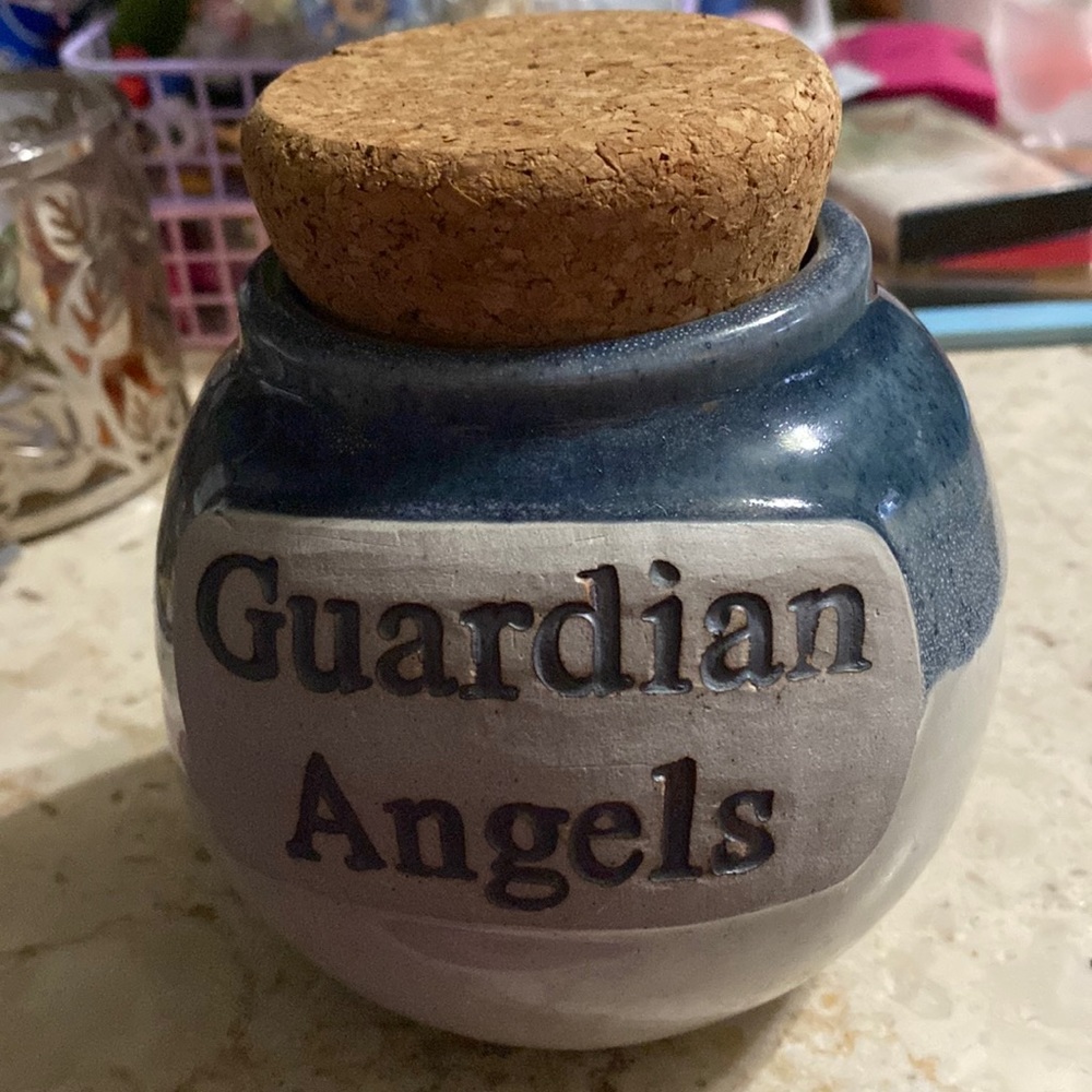 Guardian Angels Jar